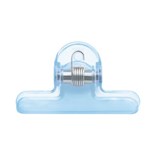 オモクリップ ブック用 ブルー×4