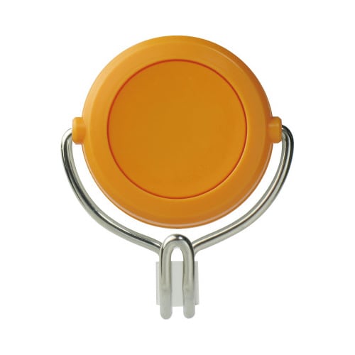 超強力マグネットフック 7kgタイプ 橙 10個