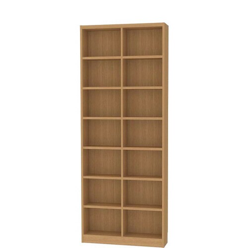 オーダー木製ラックNC H1980W750D190