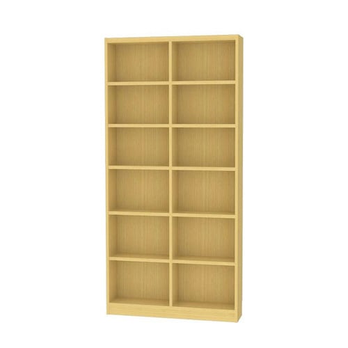 オーダー木製ラックNB H1800W850D190