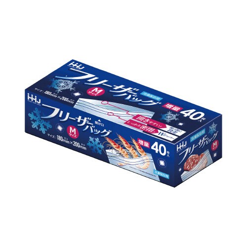 チャック袋 KZ25 透明 40枚×30