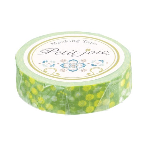 マスキングテープ たんぽぽとてんとう虫