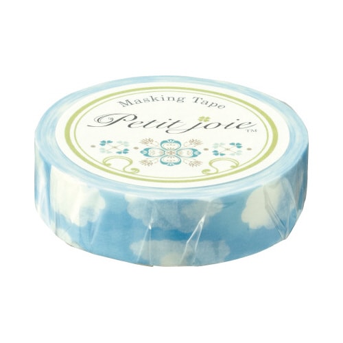 マスキングテープ 空の雲