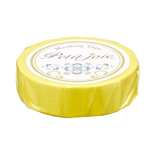 マスキングテープ イエロー