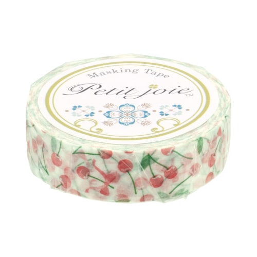 マスキングテープ チェリーリボン