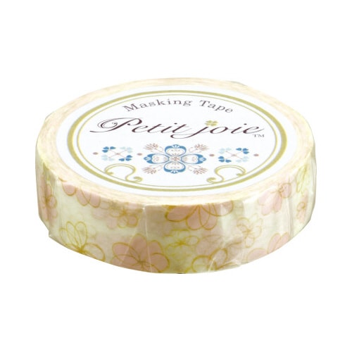 マスキングテープ フラワー(ピンク)