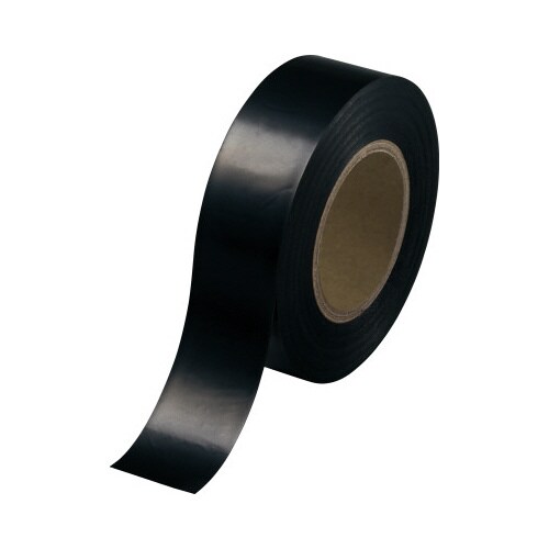 ビニールテープ 黒 幅19mm×長さ10m 30巻