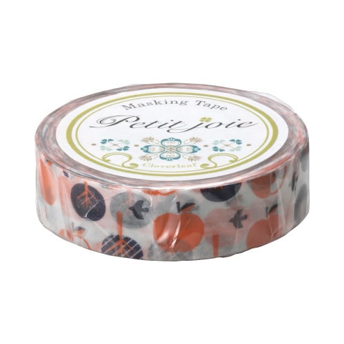 マスキングテープ りんごと鳥