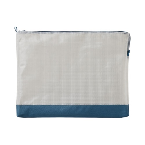 メッシュケースマチ補強タイプB4 ネイビー 15個