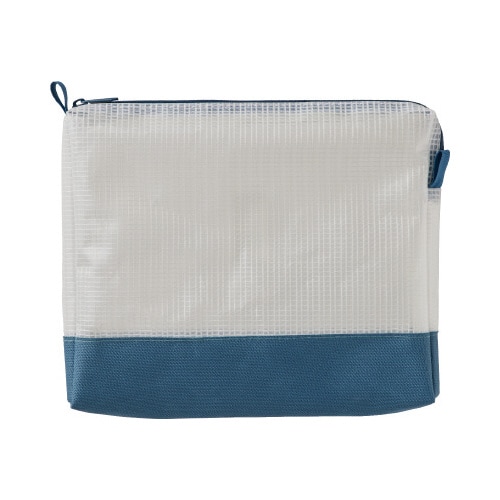 メッシュケースマチ補強タイプB6 ネイビー 15個