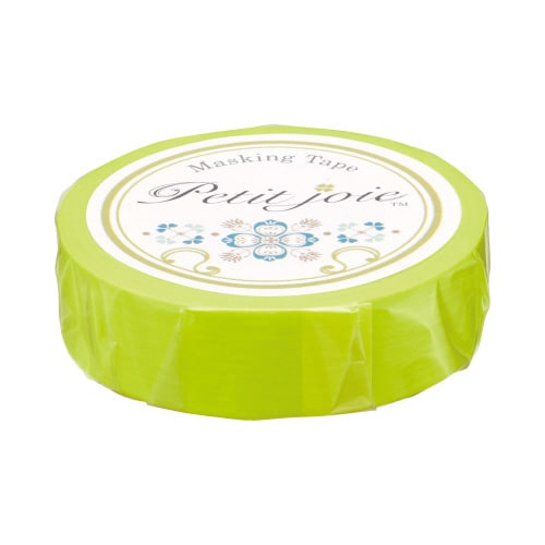 マスキングテープ ライトグリーン 10巻
