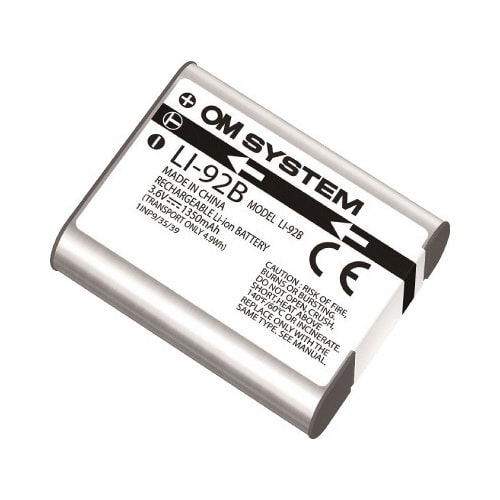 OMSYSTEMリチウムイオン充電池LI−92B