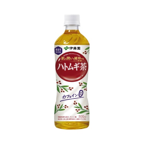機能性表示食品 はと麦茶PET500ml