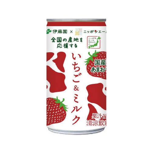 ニッポンエールいちご&ミルク190