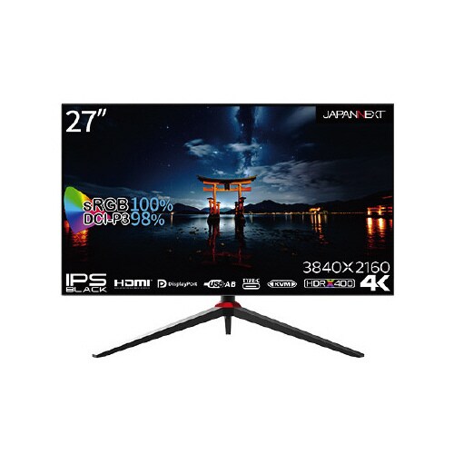 27インチ 液晶ディスプレイ 4K