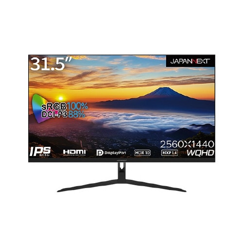 31.5インチ 液晶ディスプレイ