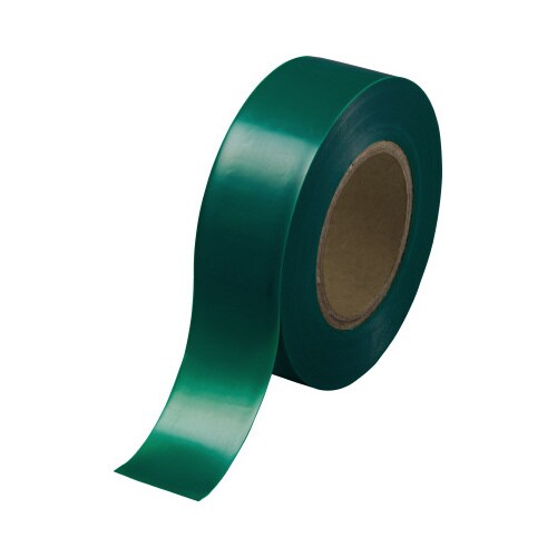 ビニールテープ 緑 幅19mm×長さ10m 60巻