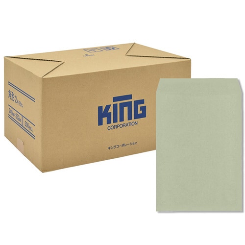 封筒 角形2号85gグレースミ貼500枚