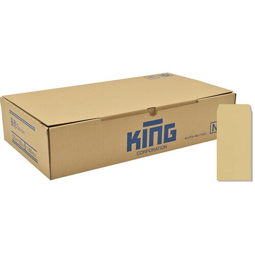 封筒長3グラシン窓No45オリンパス枠無1000枚