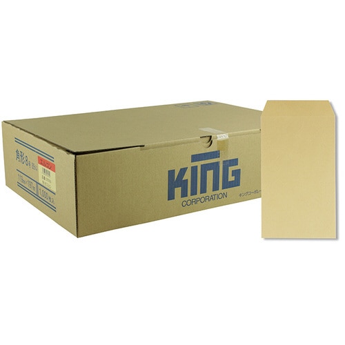 封筒角形8号85gOKゴールドエルコン付1000枚