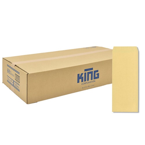 封筒 長形2号 85g OKゴールド 1000枚