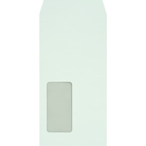 封筒長3プリンタ対応窓80Pソフト白枠無1000枚