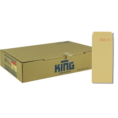 封筒長4 85gOKゴールドエルコン付1000枚