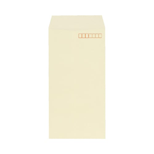 封筒長形3号80gHiソフトウスクリーム1000枚