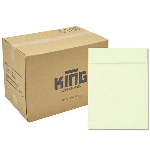 角形2号箱貼封筒120gウグイス100枚