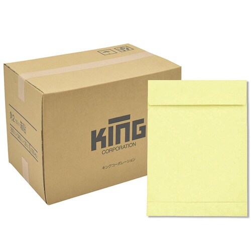 角形2号箱貼封筒120gクリーム100枚
