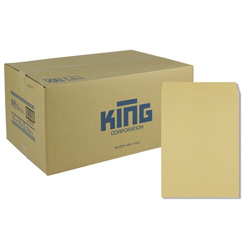 封筒 角形0号 85g OKゴールド 500枚