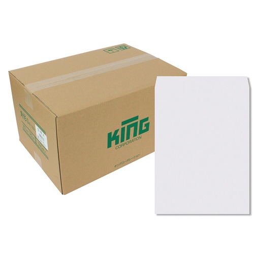 封筒 角形0号 100g 白 特A 500枚