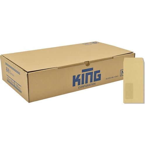 封筒長3窓19OP85g枠無エルコン1000枚