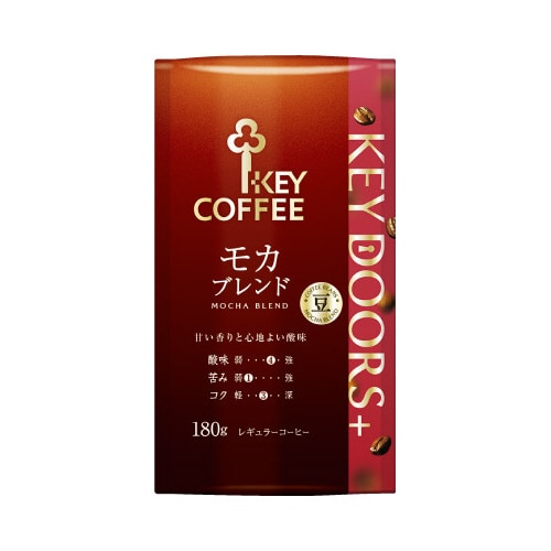 KEYDOORS+モカブレンド豆LP180g×3