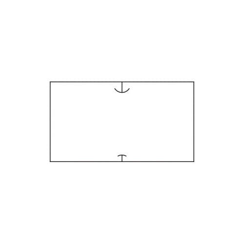SP/UNO1C共通ラベル白無地10巻