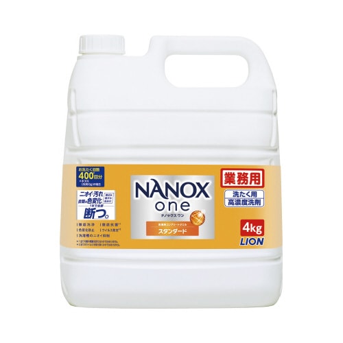 NANOX one スタンダード 詰替 4kg×3