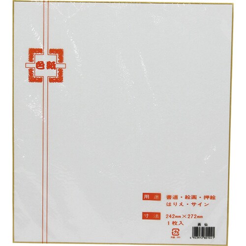 色紙 画仙 DSー13 1枚入×50