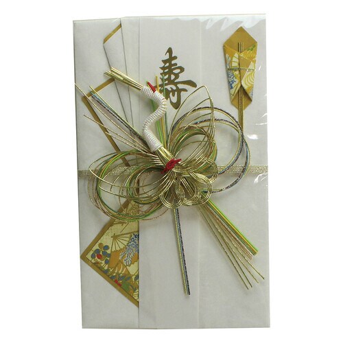 夢友禅金封 金鶴 7090 1枚入×5