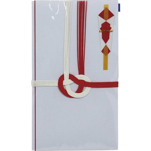 東京折 赤白 無地 1枚入×50