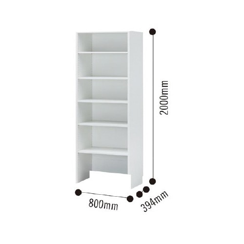 ポルターレクローク 幅800 フリーラック