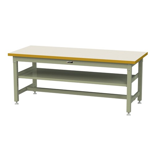 作業台中棚付 SSM−1875S2−IGメラミン