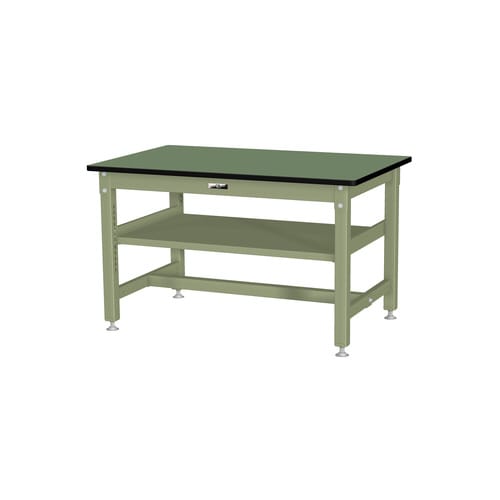 作業台中棚付 SVR−1275S2−GG塩ビ