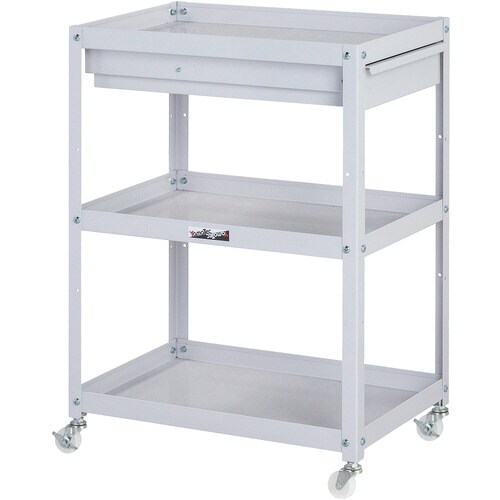 コンビニワゴン3段ナイロン車WCCN−3−P引出