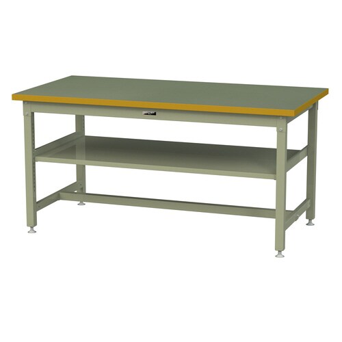 作業台中棚付SSRH−1890S2−GG塩ビ