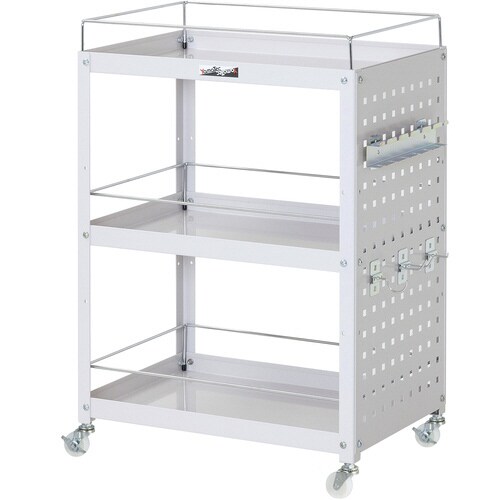 コンビニワゴン3段ナイロン車 WCPFN−3−P