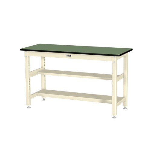 作業台中棚付半面 SVRH1560TS1GI塩ビ