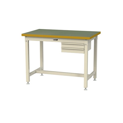 作業台2段引出SSRH1275GI+S2IV塩ビ