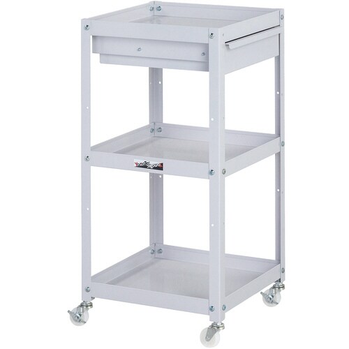 コンビニワゴン3段ナイロン車WCLCN−3−P引出