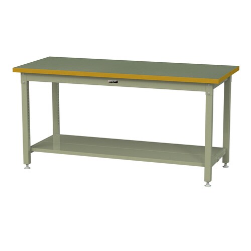 作業台固定SSRH−1875TT−GG全面棚付塩ビ