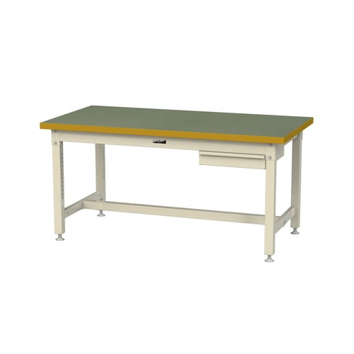 作業台1段引出SSR1575GI+S1IV塩ビ